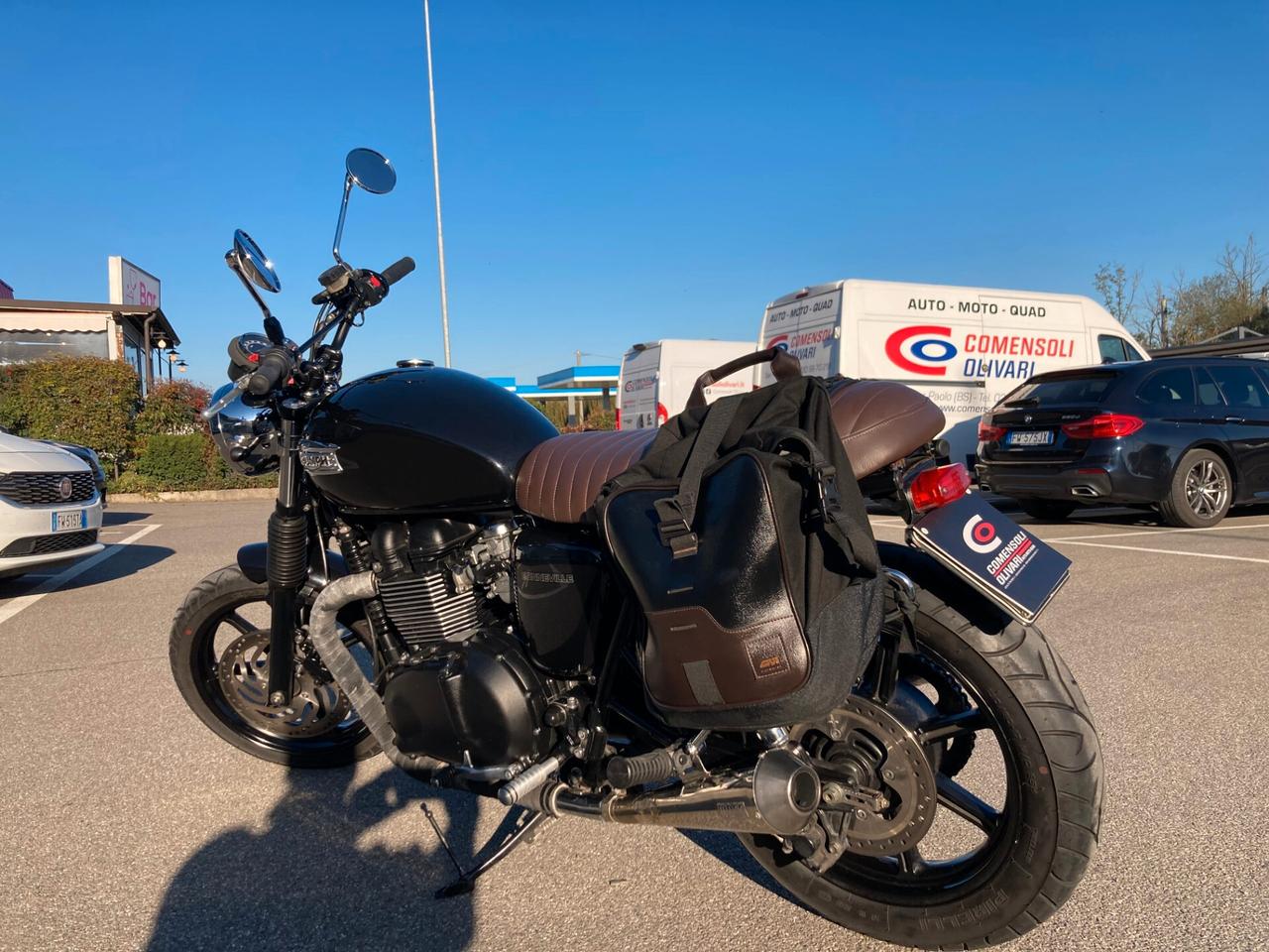 Triumph Bonneville SE accessoriata