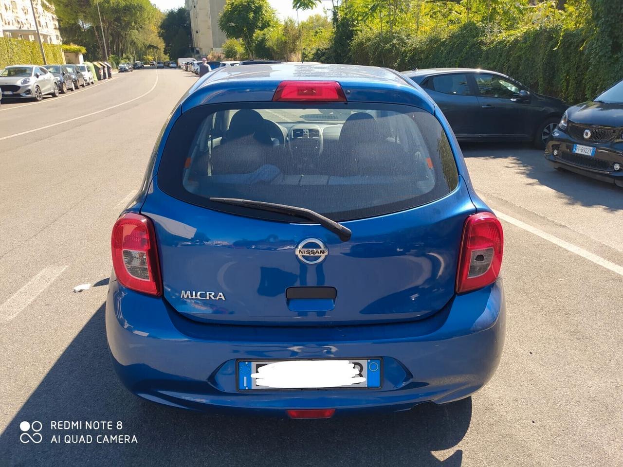 Nissan Micra 1.2 12V 5 porte GPL Eco Acenta