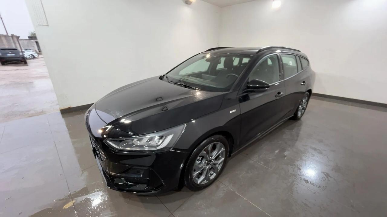 Ford Focus 1.0 EcoBoost Hybrid 125 CV SW ST-Line