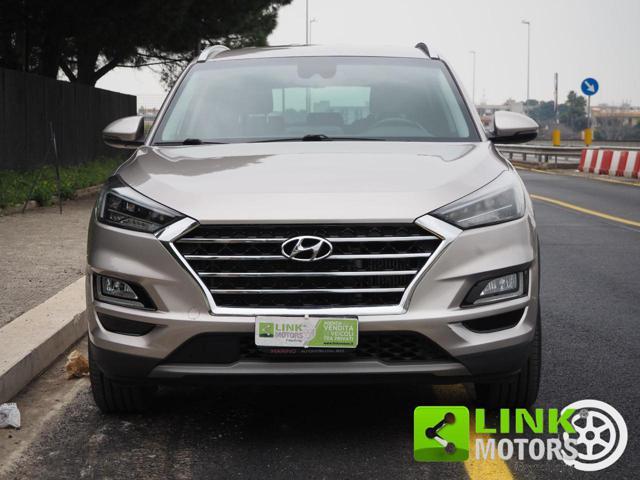 HYUNDAI Tucson 1.6 CRDi 136CV 48V DCT XLine