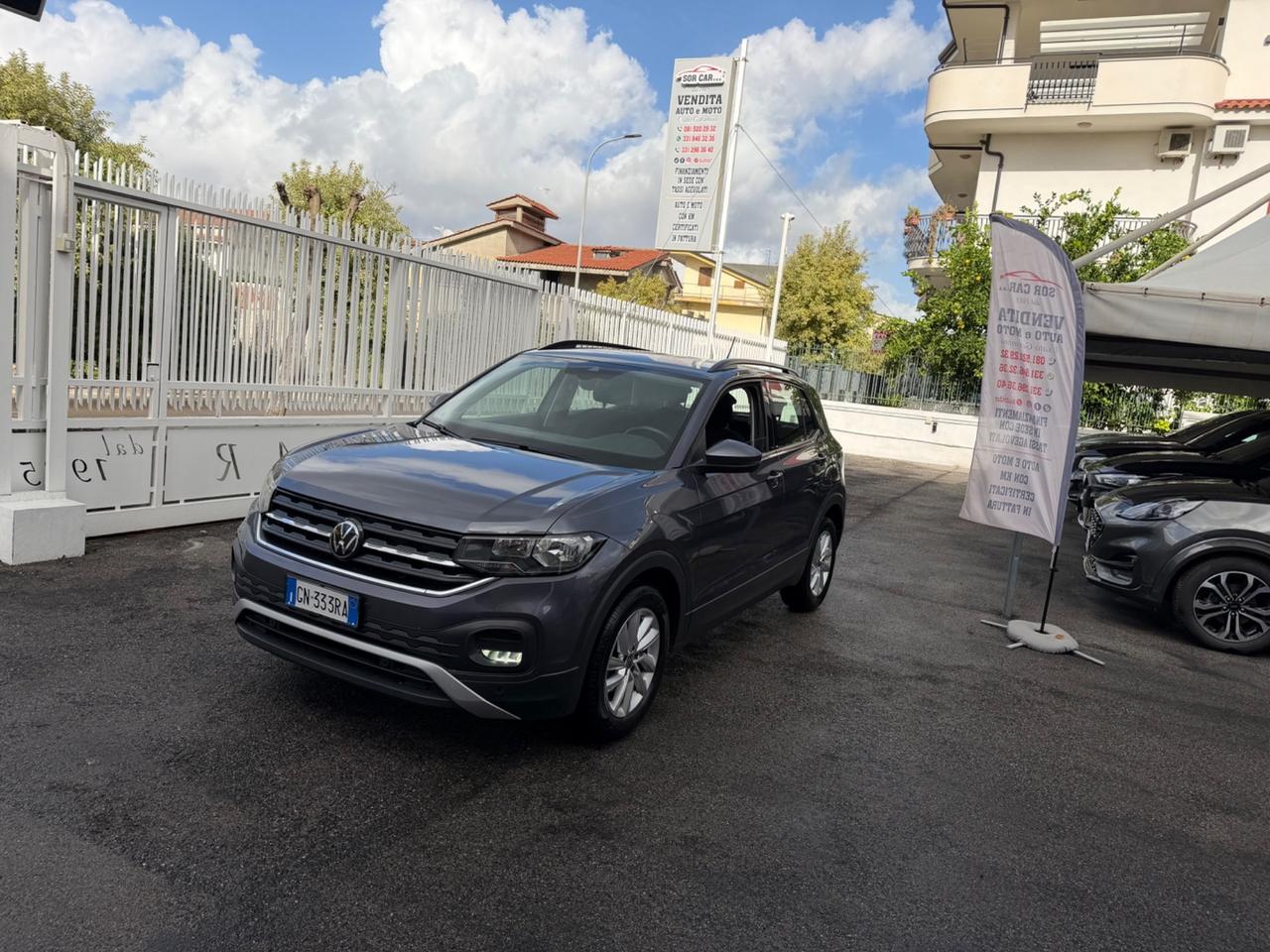 Volkswagen T-Cross 1.0 TSI 110 CV DSG Style KM CERTIFICATI IN FATTURA