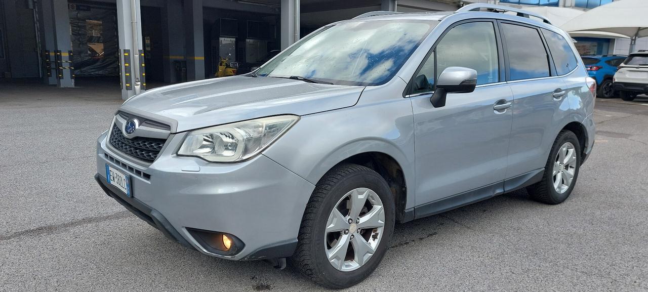 Subaru Forester 2.0i BI-Fuel Exclusive