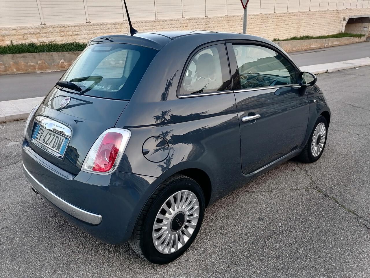 Fiat 500 1.2 benzina/GPL LOUNGE 2014