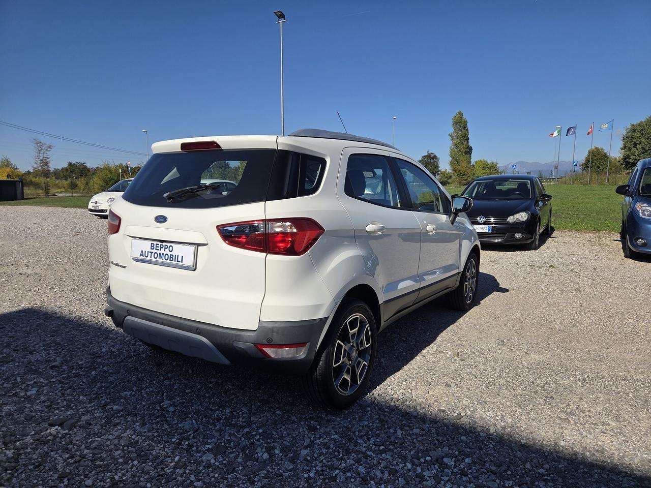 FORD ECOSPORT 1.5 DIESEL 70KW DEL 2017