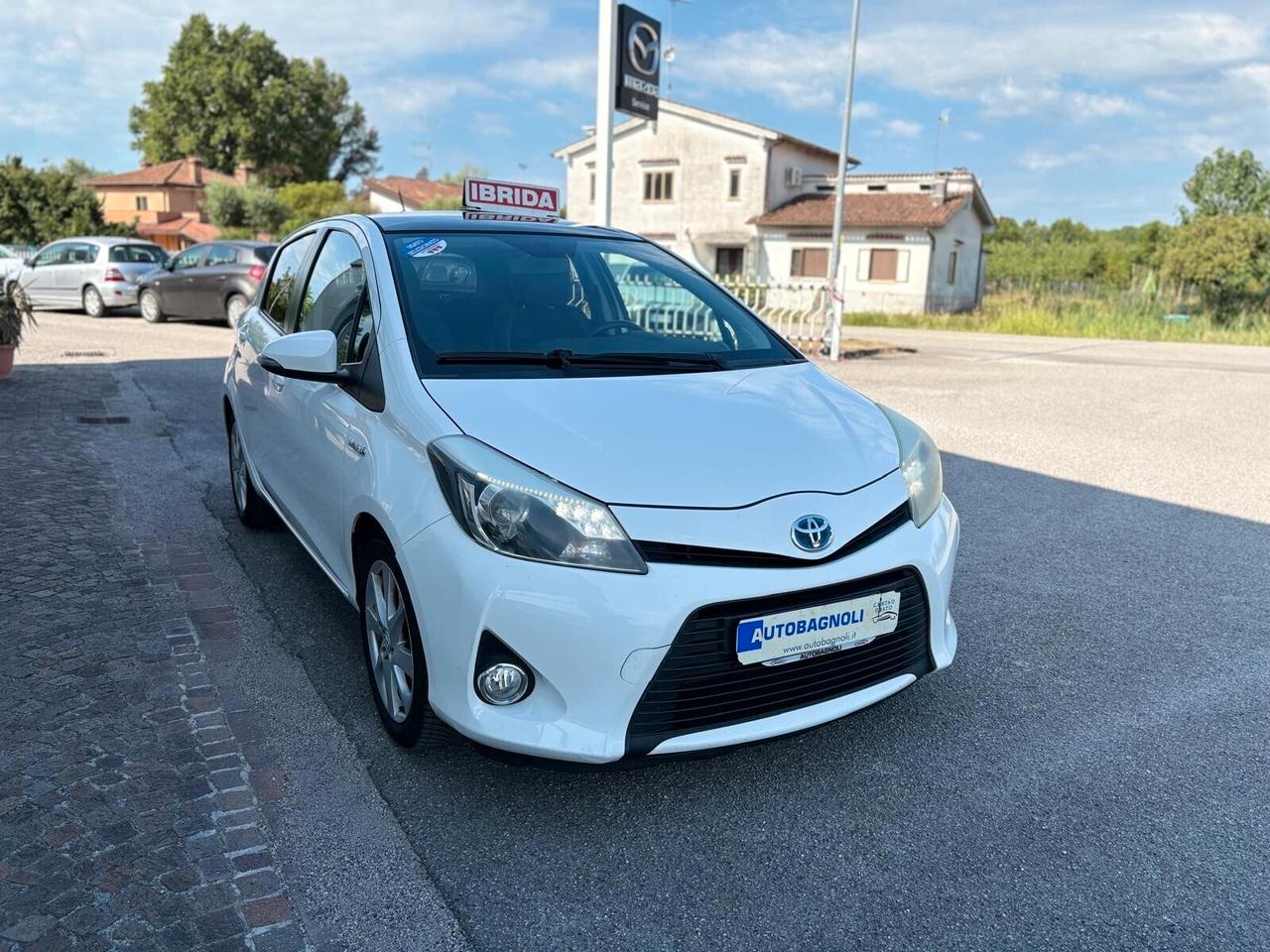 Toyota Yaris STYLE 1.5 Hybrid 5 porte UNICO PR.