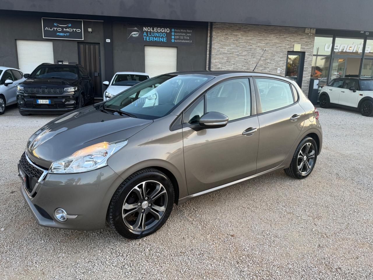 Peugeot 208 1.6 e-HDi 92 CV Stop&Start 5 porte Allure