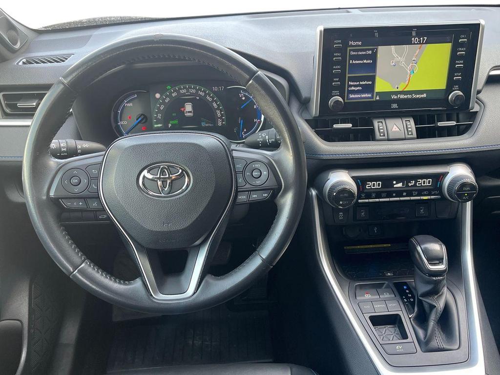Toyota RAV4 2.5 vvt-ie hybrid Style 2wd e-cvt my19