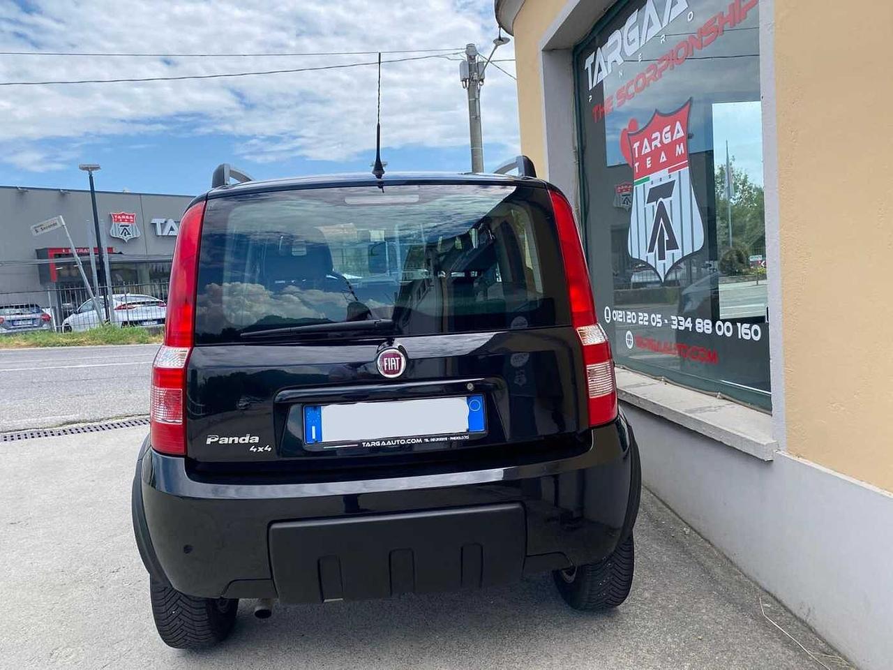 Fiat Panda 1.3 MJT 4x4 Climbing