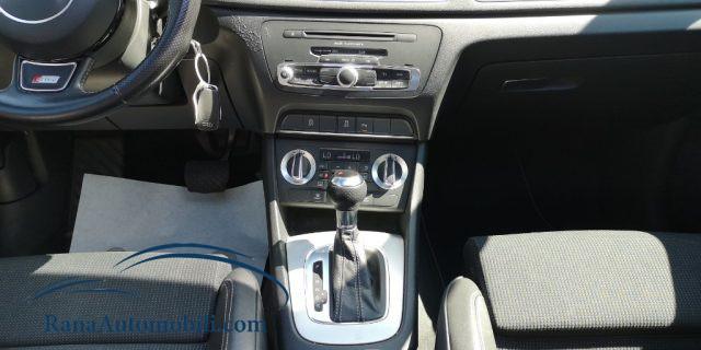 AUDI Q3 2.0TDI Quattro S-tronic S-Line Tetto Apribile