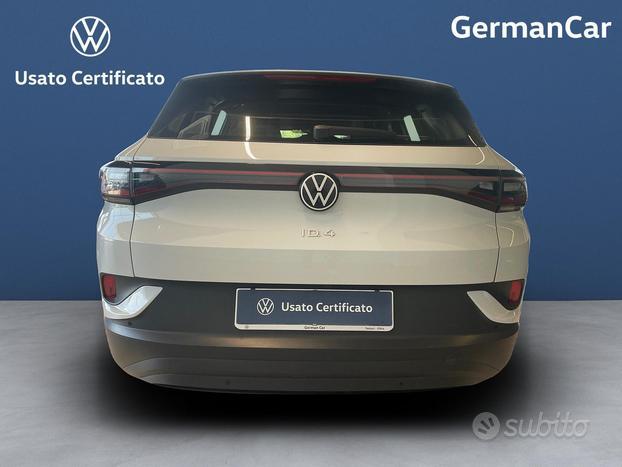 Volkswagen ID.4 77 kwh pro performance 204cv