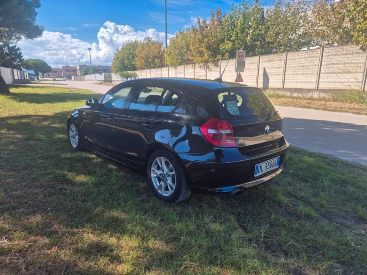 Bmw 118 118d cat 5 porte Futura