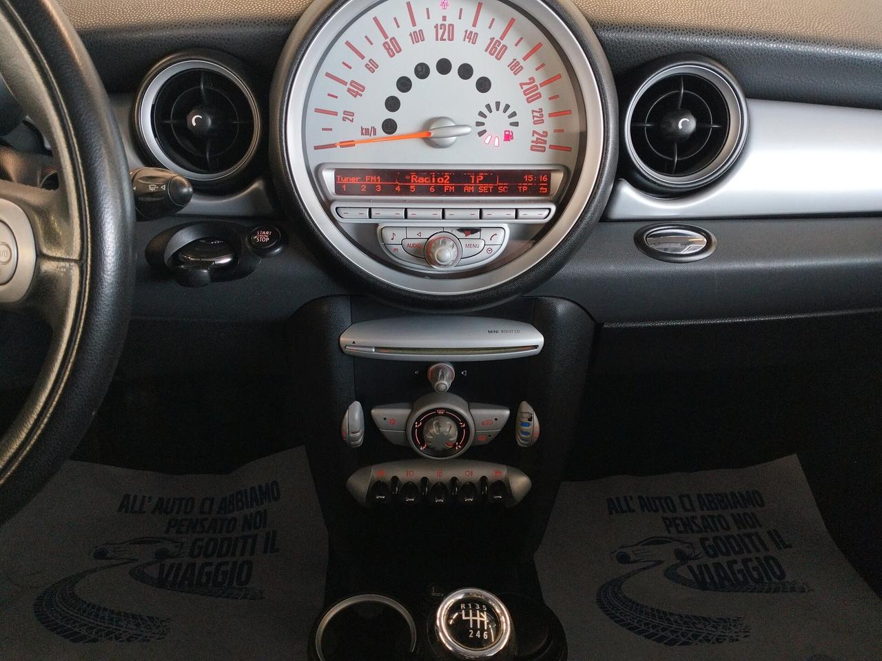 Mini Cooper 1.6 120cv - NEOPATENTATI - TETTO APRIBILE