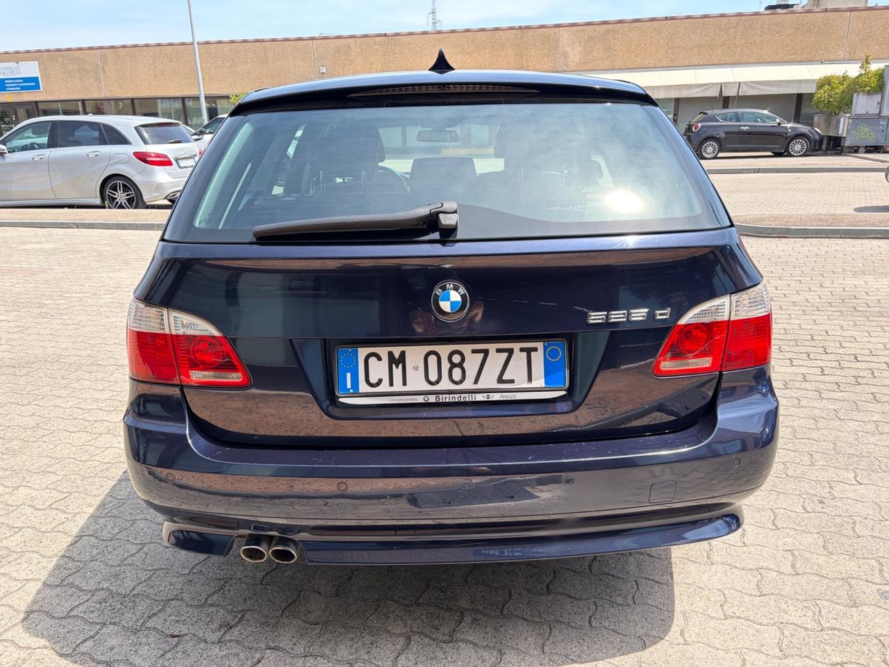 Bmw 525 525d cat Touring Futura