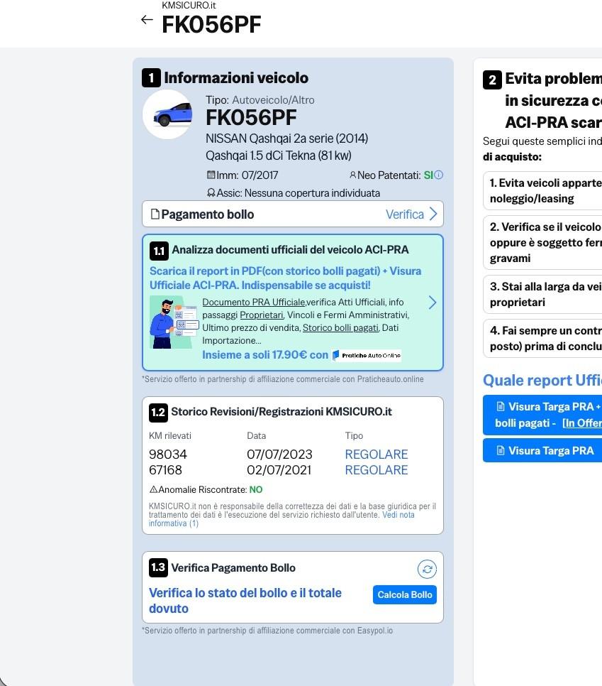 Nissan Qashqai 1.5 dCi Tekna