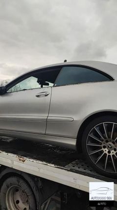 MERCEDES - Classe CLK Coupè - 270 CDI Avantgarde