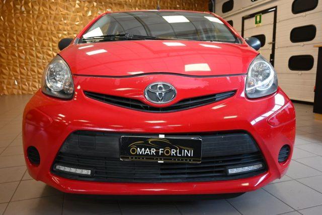 TOYOTA Aygo 1.0 12V VVT-i 5 porte ACTIVE COME NUOVA GARANZIA!!