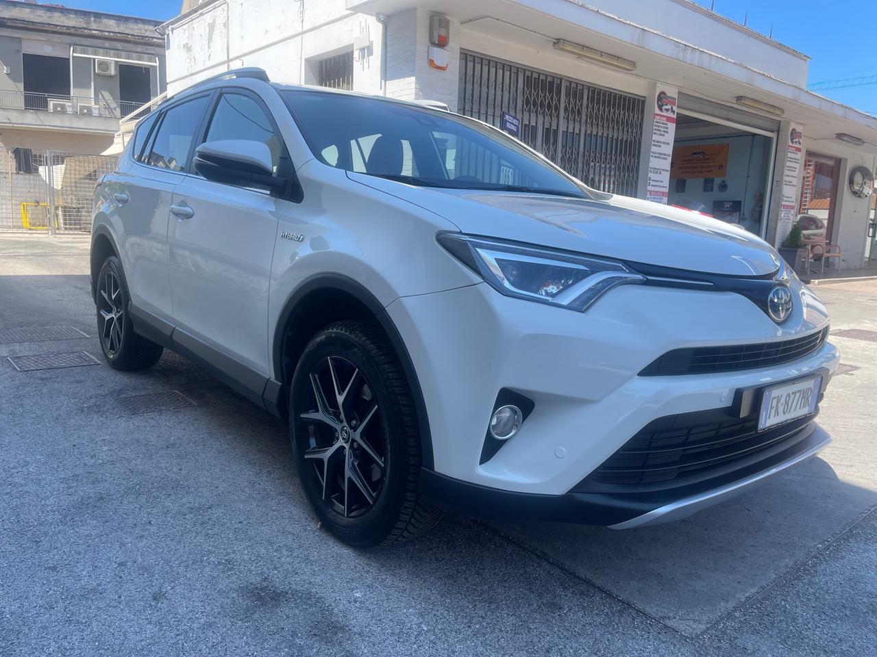 Toyota RAV 4 RAV4 2.5 Hybrid 2WD Exclusive