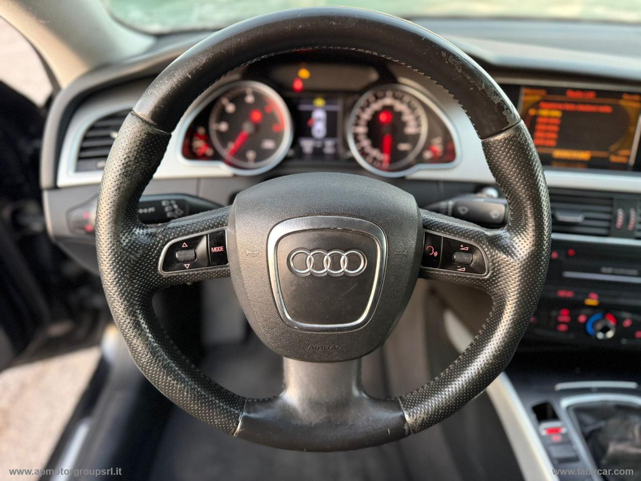 AUDI A5 2.0 TDI FAP AMBITION S.LINE