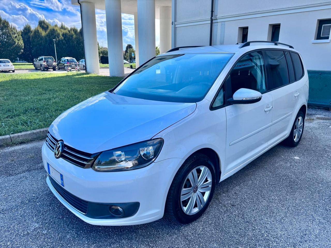 Volkswagen Touran 1.6 TDI Comfortline 7 posti