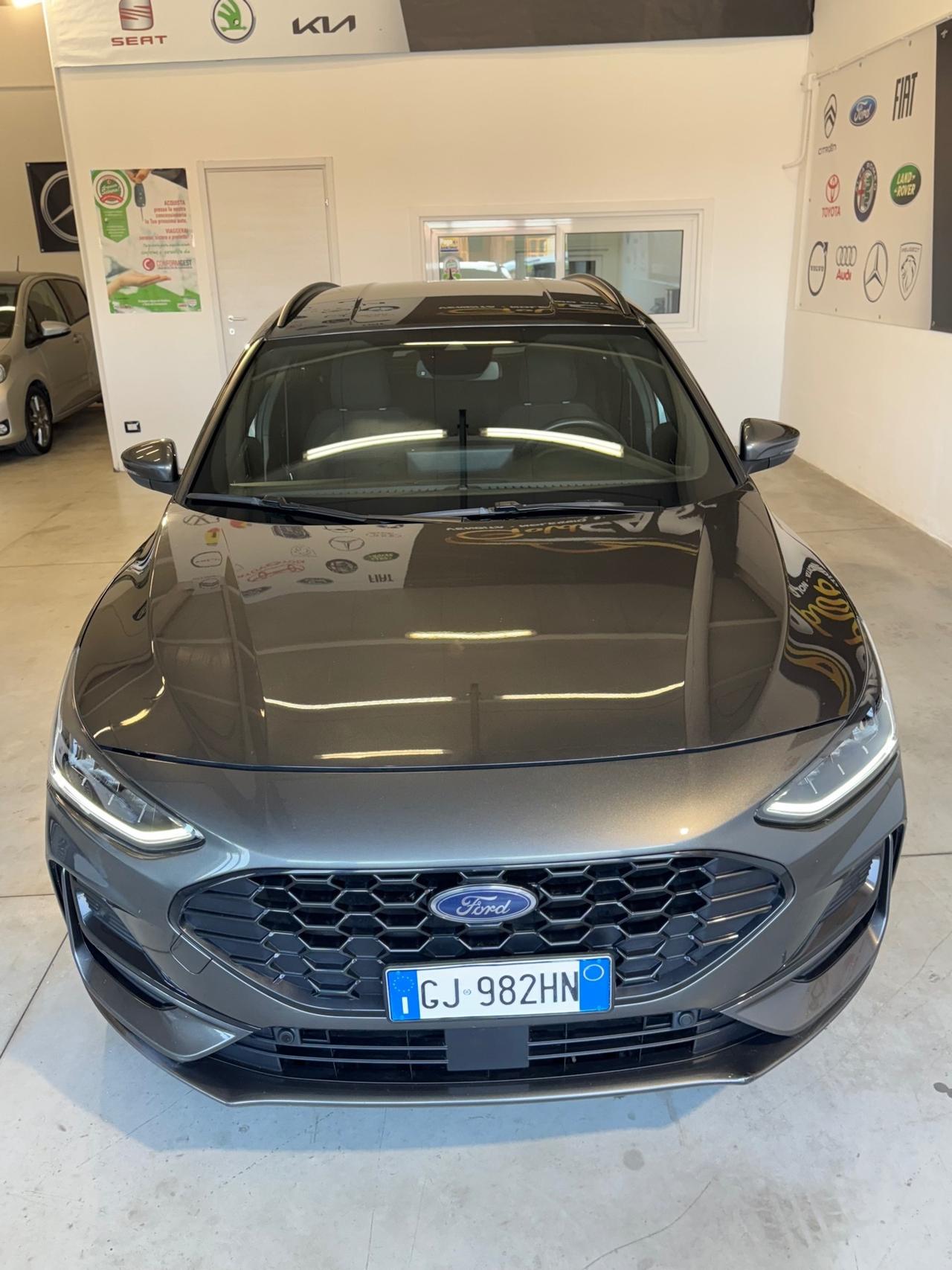 Ford Focus 1.5 EcoBlue 120 CV automatico SW ST-Line