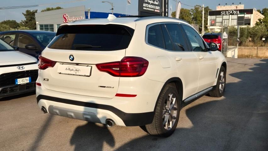 Bmw X3 xDrive20d xLine (TETTO APRIBILE) - 2020