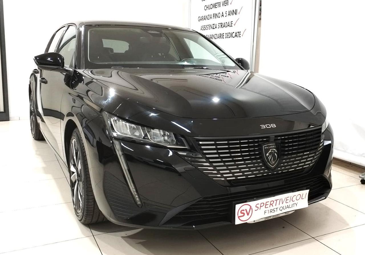 Peugeot 308 BlueHDi 130 S&S EAT8 Allure