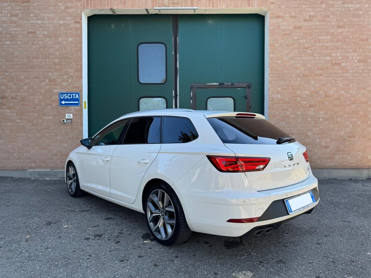 Seat Leon 2.0 TDI 184 CV DSG ST FR