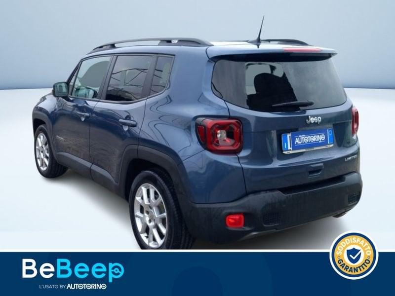 Jeep Renegade 1.3 T4 LIMITED 2WD 150CV DDCT