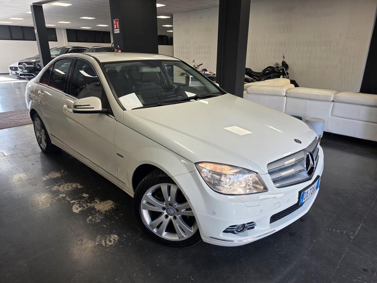 Mercedes-benz C 220 CDI BlueEFFICIENCY Avantgarde-ANOMALIA KM