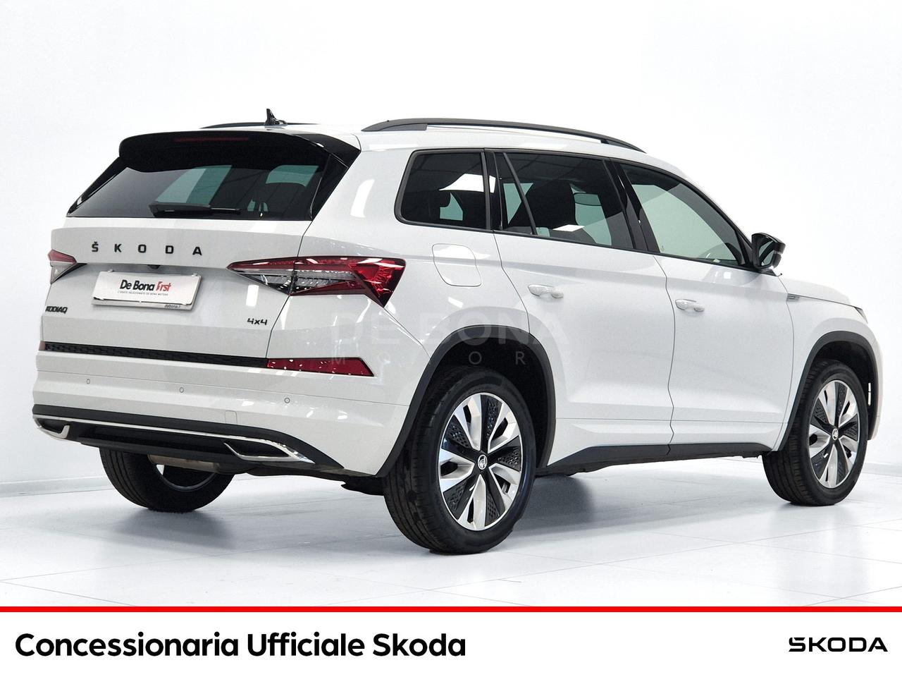Skoda Kodiaq 2.0 tdi evo sportline 4x4 dsg