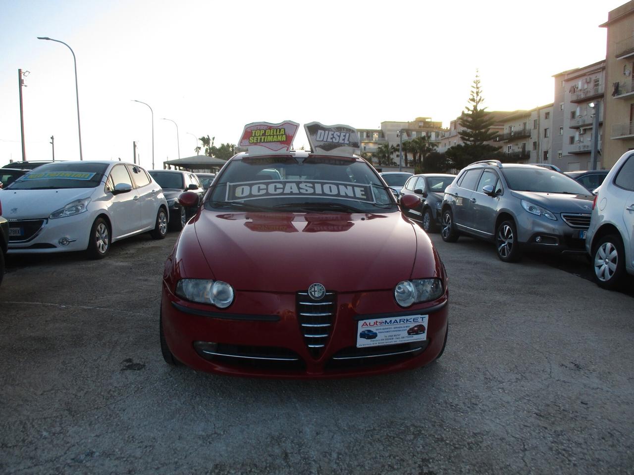 Alfa Romeo 147 1.9 JTD 115 CV MOLTO BELLA