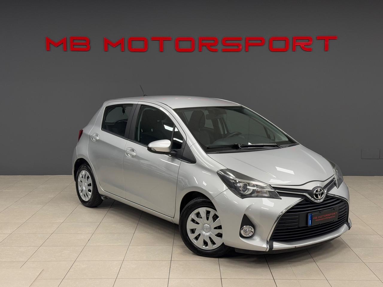 Toyota Yaris 1.4 D-4D 5 porte Lounge