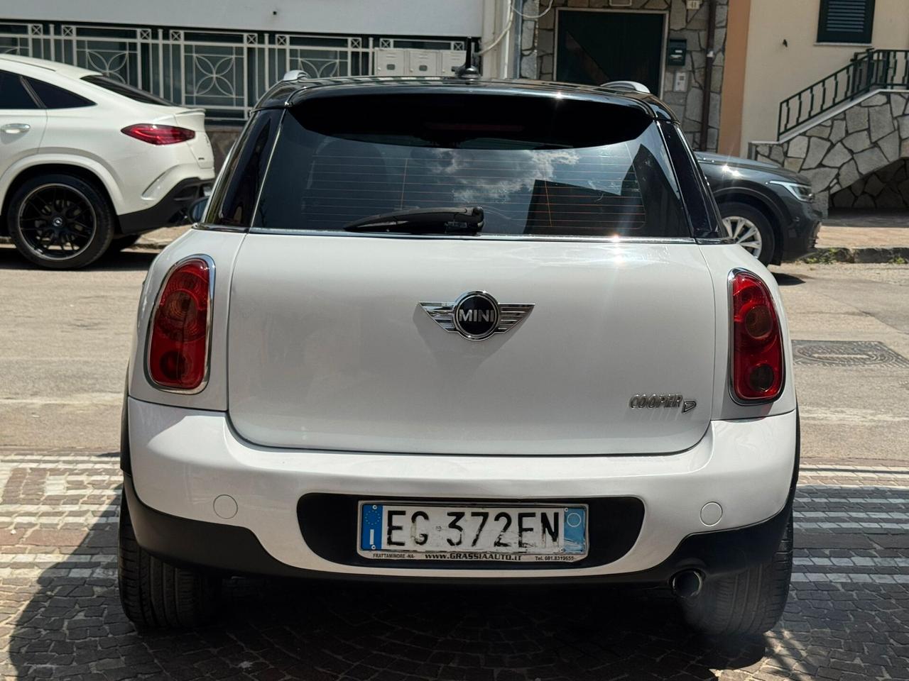 Mini Cooper D Countryman Mini 1.6 Cooper D Countryman