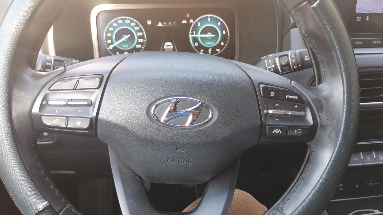 Hyundai Kona 1.6 CRDI Hybrid 48V DCT XLine