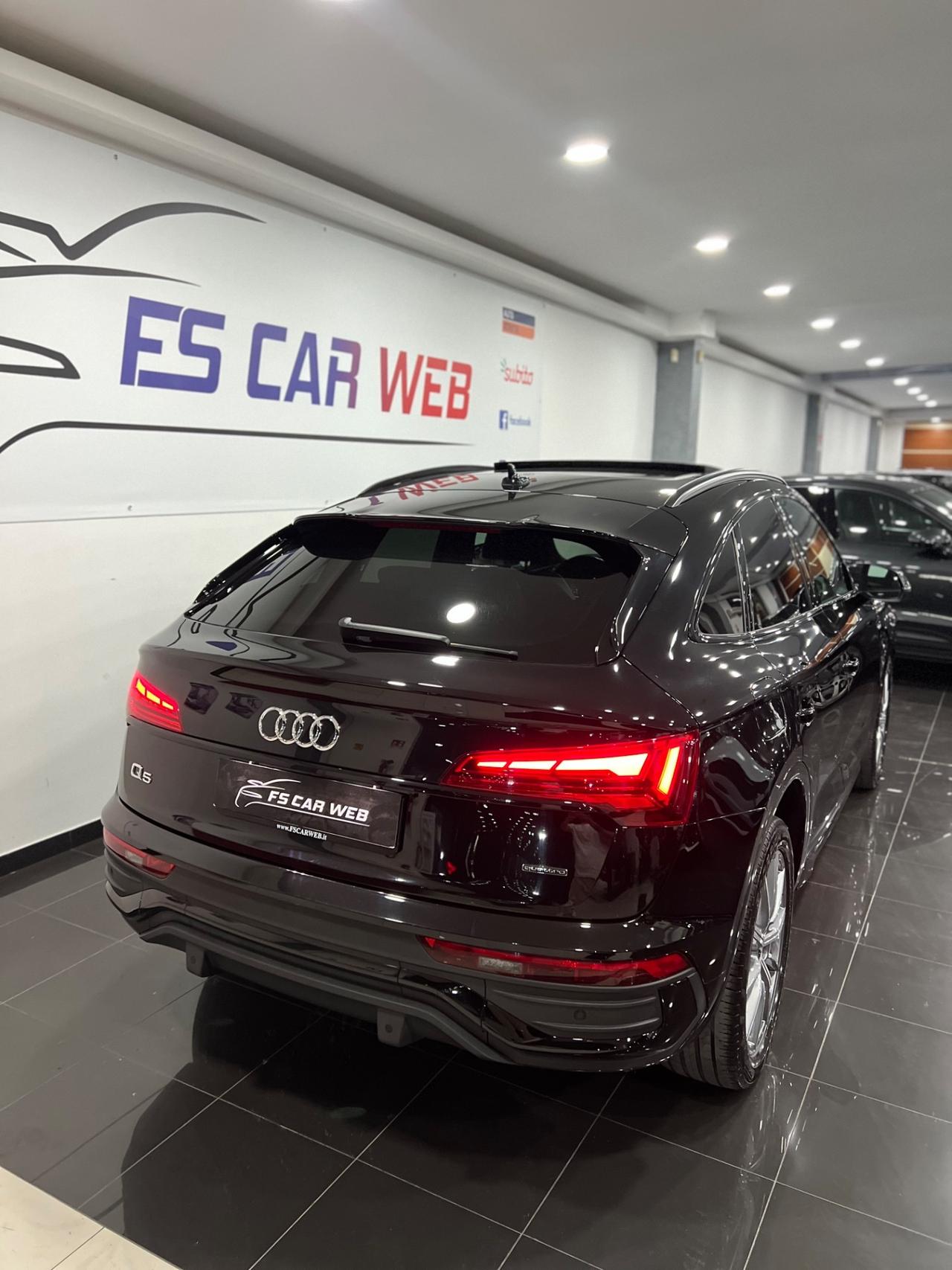 Audi Q5 SPB 40 2.0 TDI mhev STronic SLine Edition Quattro 204 cv