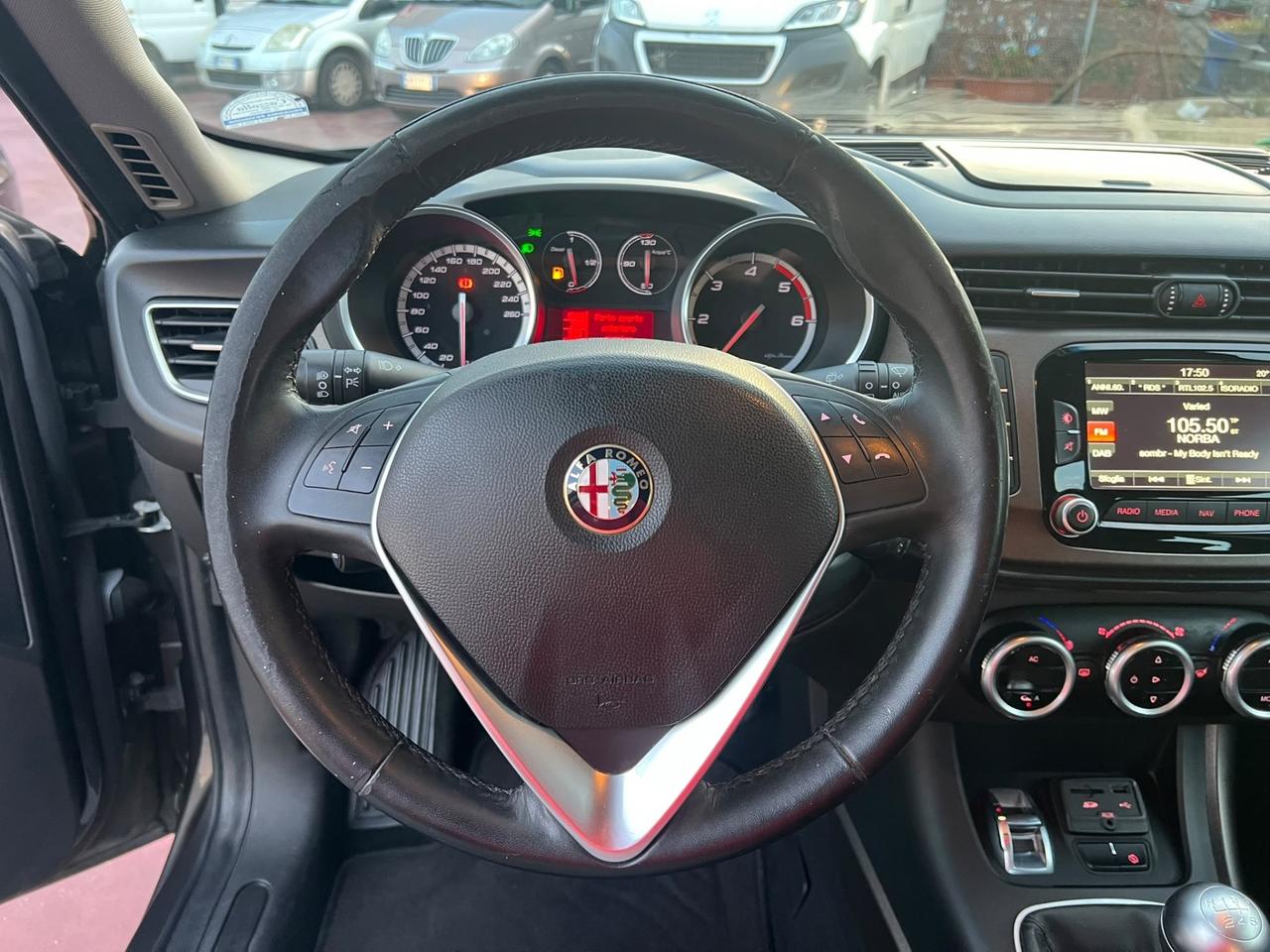 Alfa Romeo Giulietta 1.6 JTDm-2 120 CV Exclusive