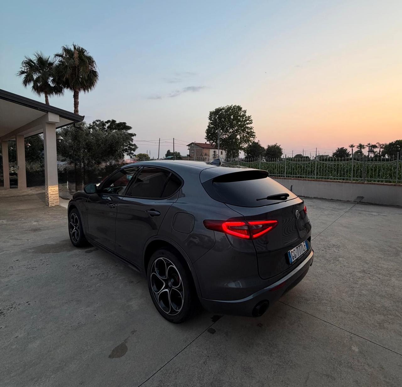 Alfa Romeo Stelvio 2.2 210 CV Q4 Veloce Pack Performance