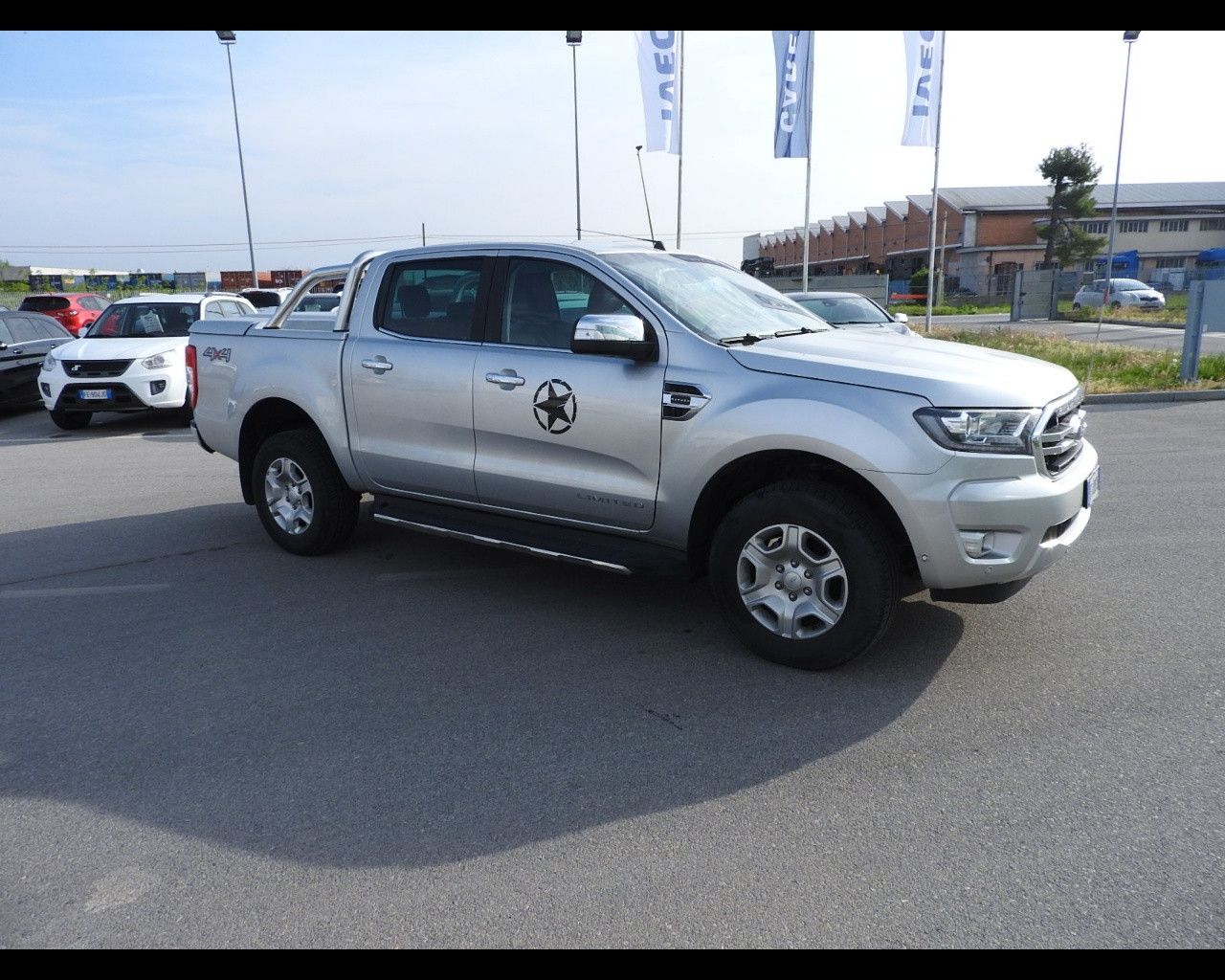 FORD Ranger VII 2016 Ranger 2.2 tdci double cab Limited 160cv