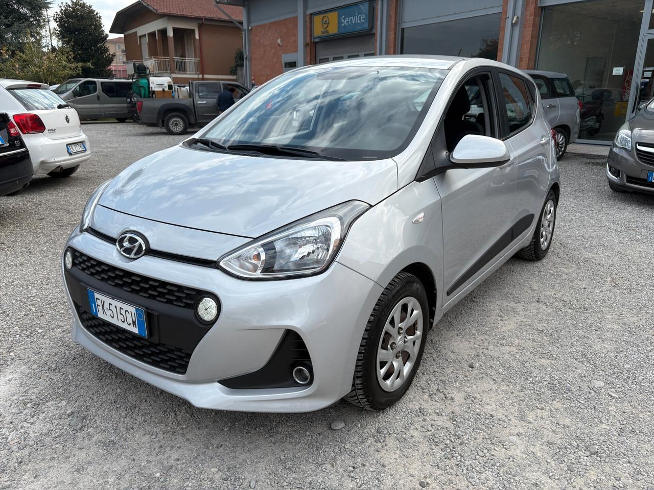 Hyundai i10 1.0 Benz -Unico prop. - Come Nuova!