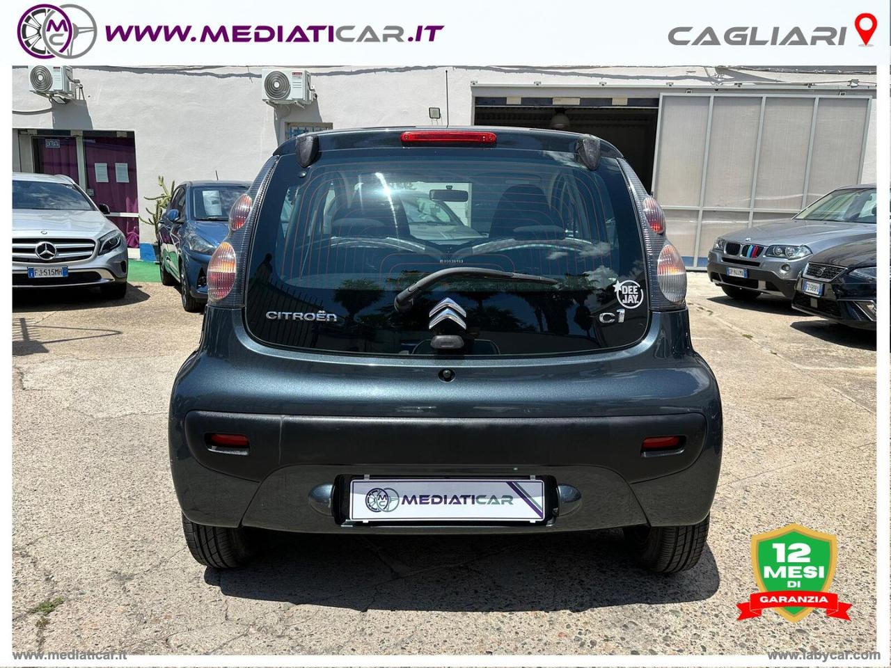 CITROEN C1 1.0 5p. DeeJay