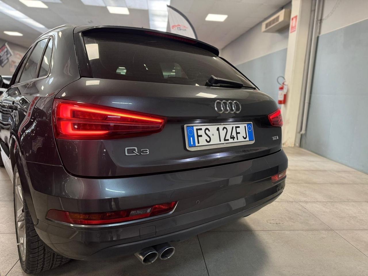 Audi Q3 2.0 TDI 120 CV S tronic S-Line Ok Neopatentati