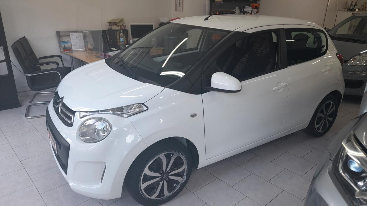 Citroen C1 VTi 72 S&S 5 porte Shine