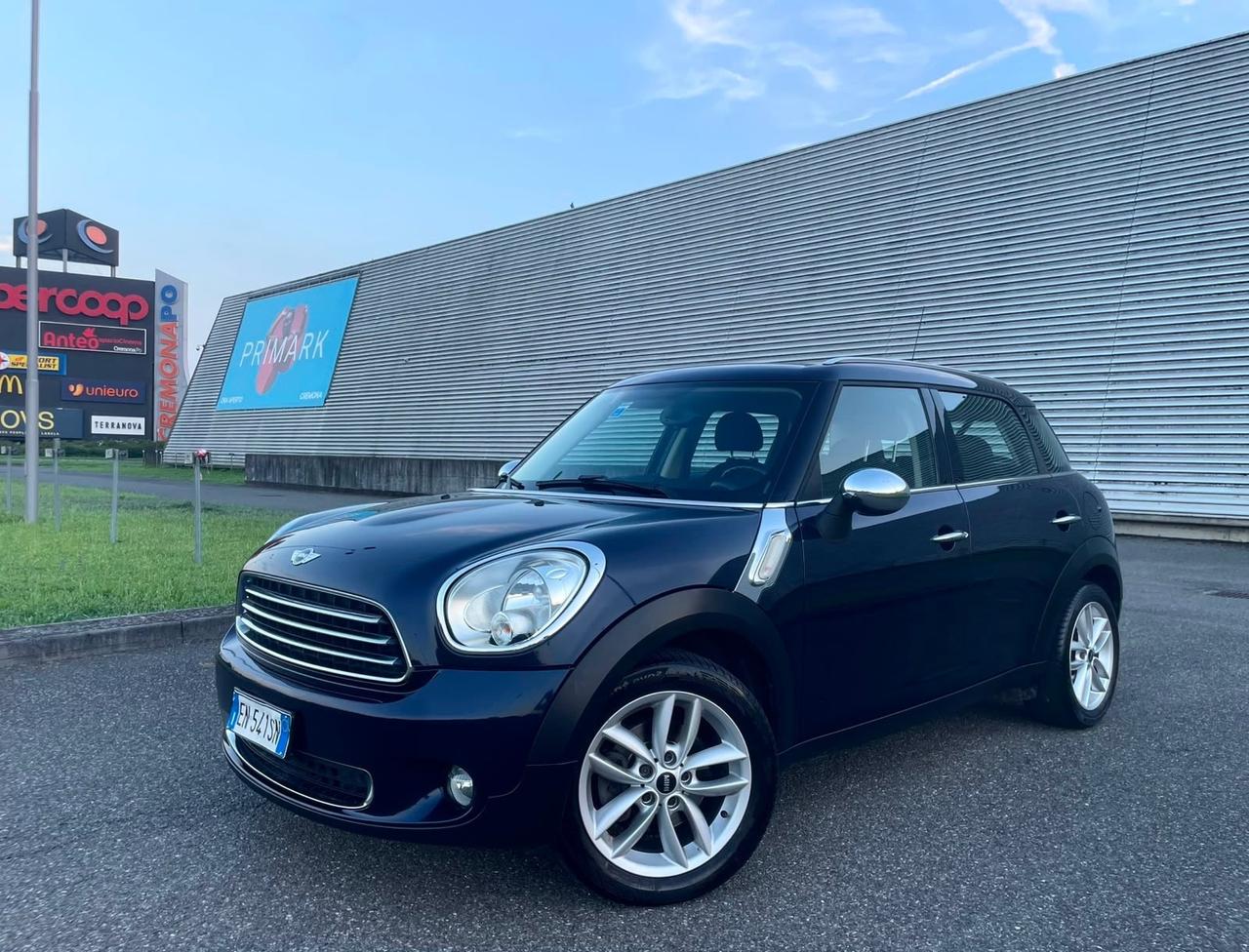 Mini Cooper Countryman 1.6 D