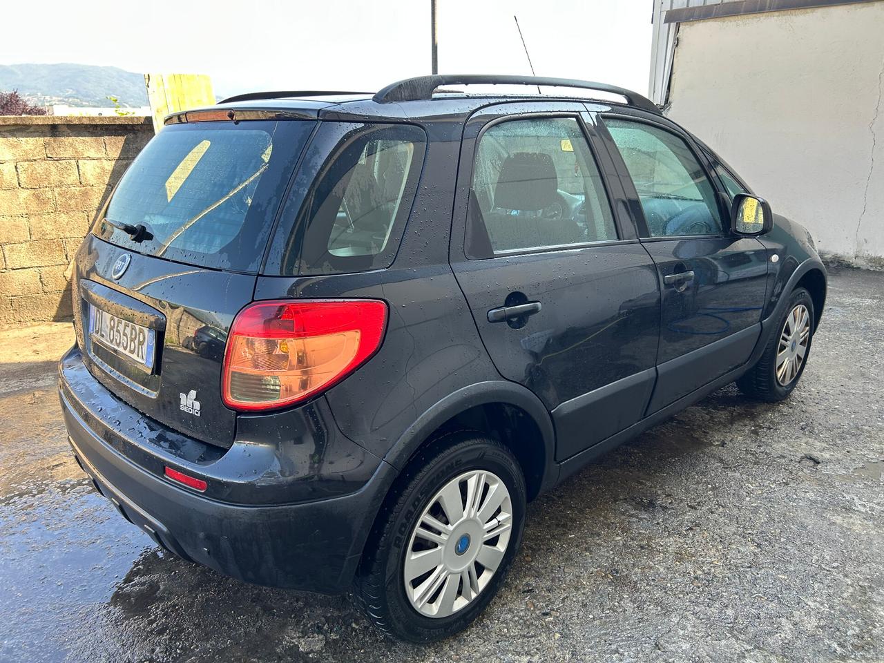 Fiat Sedici 1.6 16V 4x4 Dynamic