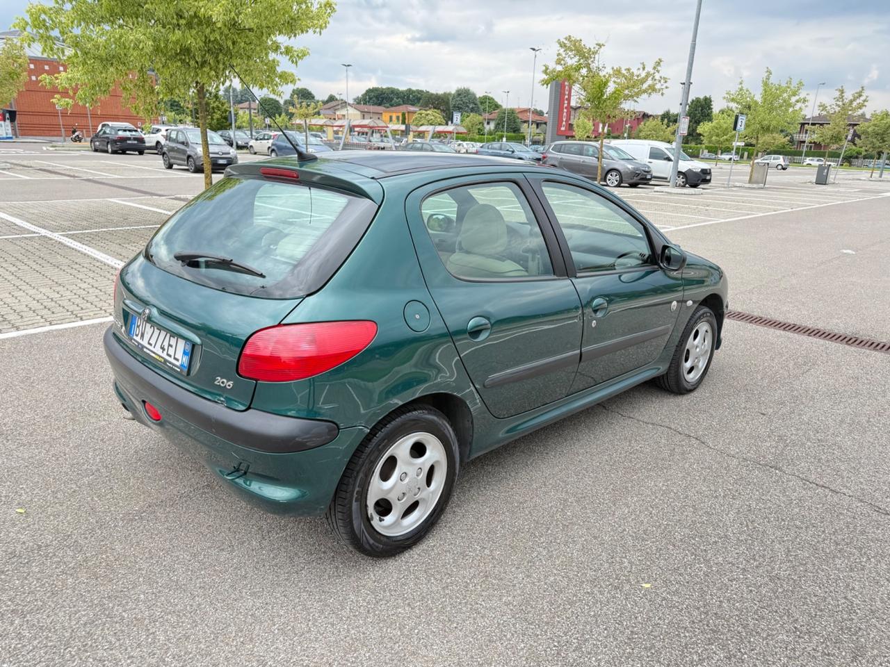 Peugeot 206 1.4 5p. 75Cv Roland Garros*Pelle*Panorama