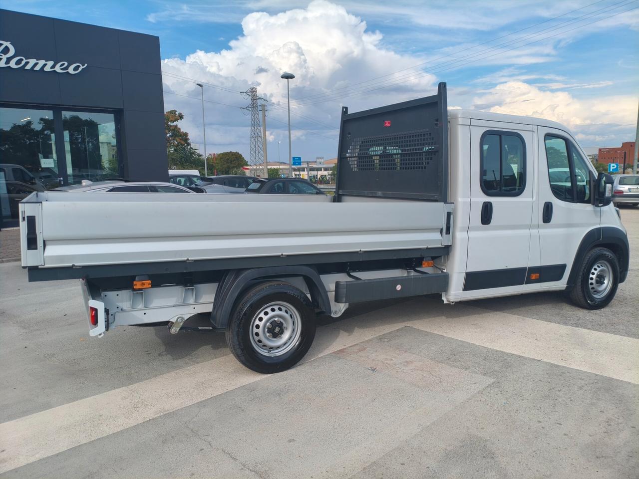 Fiat Ducato Doppia cabina cassonato 2.2 mjt 180CV (7posti)