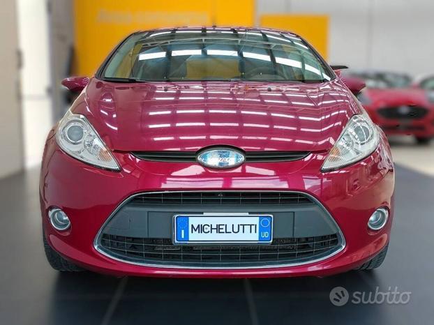 Ford Fiesta VI 2008 1.2 16v Titanium 82cv 3p