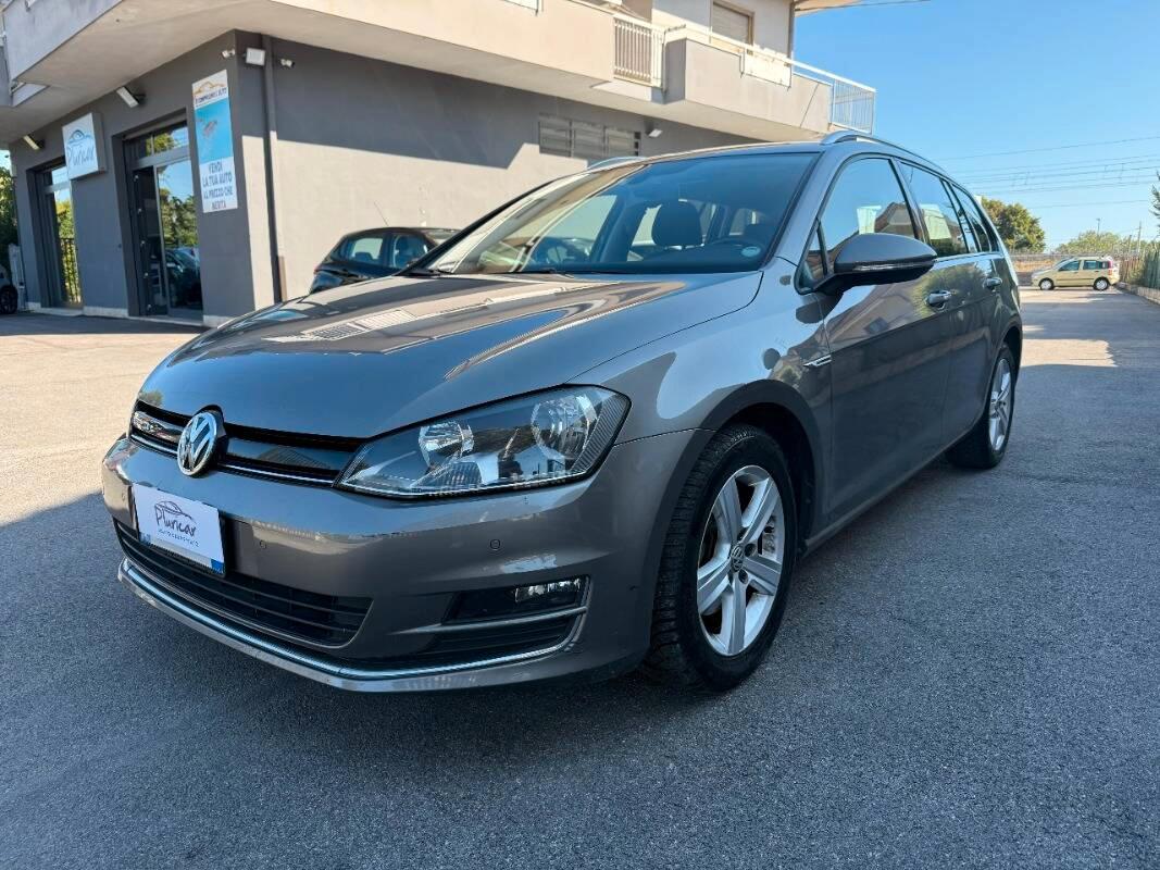 Volkswagen Golf Variant Golf var. 1.4 tgi Highline Executive (business) dsg