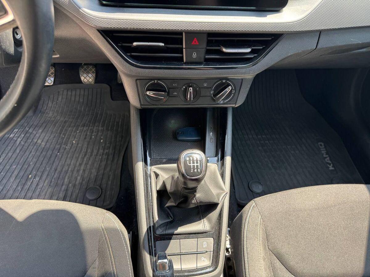 Skoda Kamiq 1.0 g-tec Ambition 90cv
