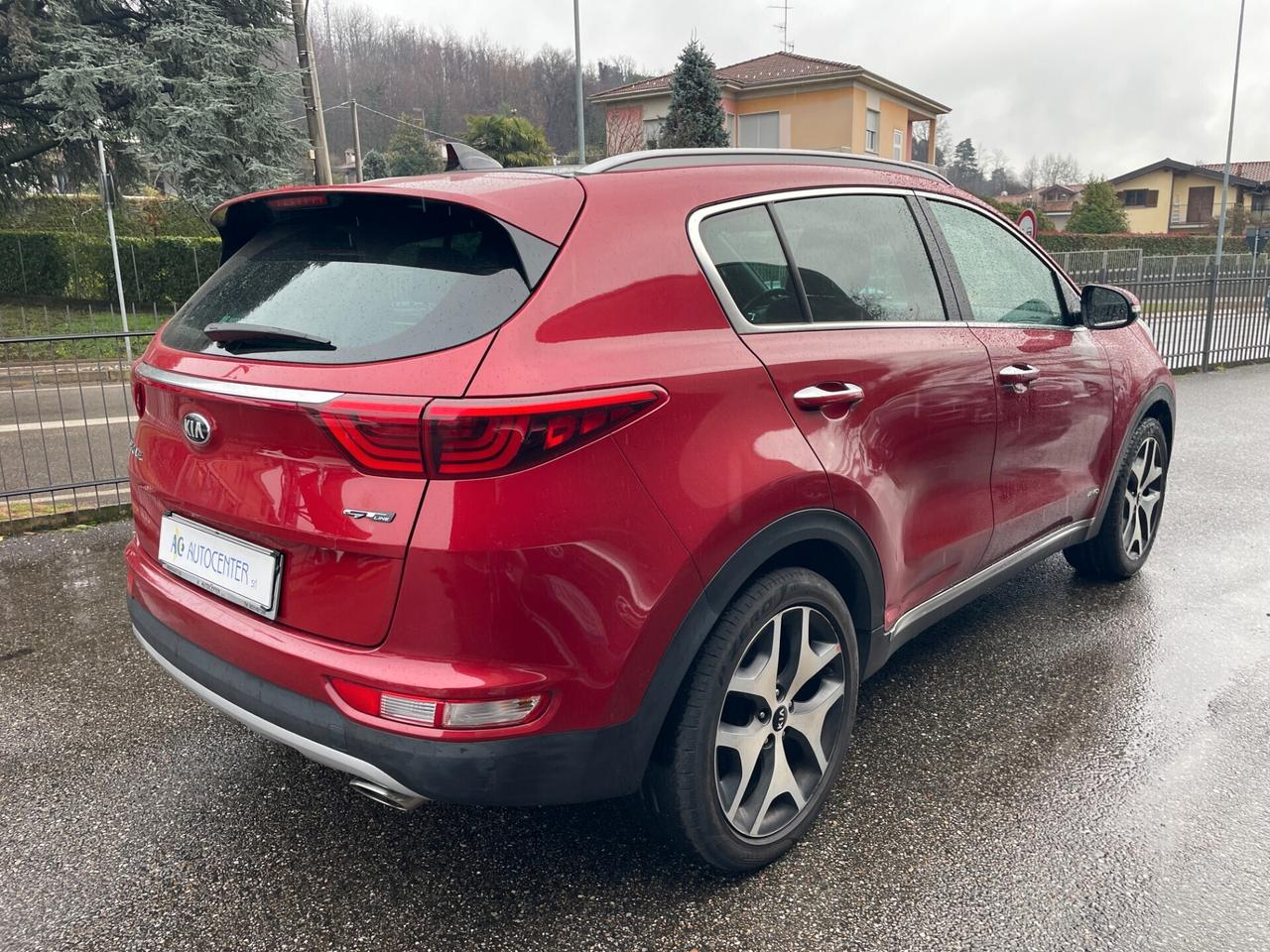 Kia Sportage 2.0 CRDI AWD GT Line